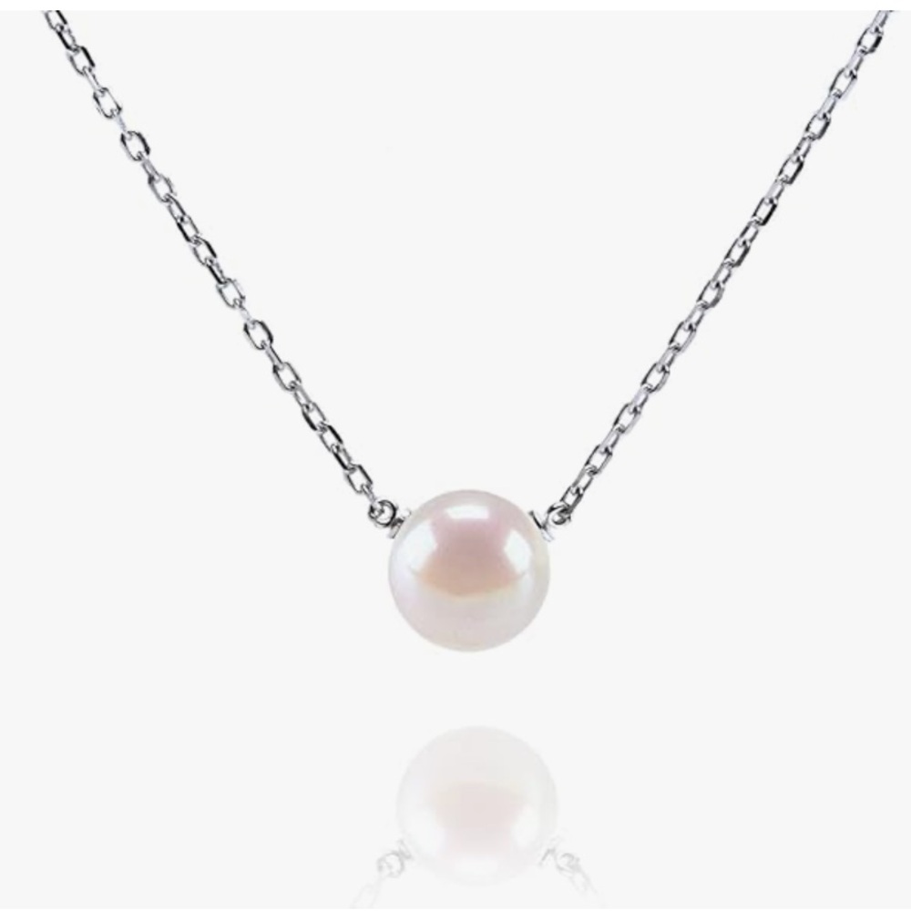 PAVOI Freshwater Cultured Single Pearl Necklace Pendant
